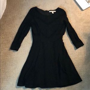 Black Lauren Conrad dress